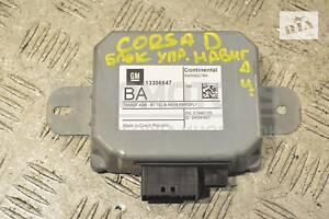 Блок управления навигацией Opel Corsa (D) 2006-2014 13306647 2591