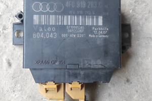 Блок управления парктрониками Audi A6 C6 4F0 910 283 G, 4F0 910 283G, 4F0919283G, 4F0 919 283 G