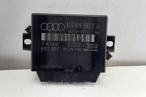 Блок управления парктрониками Audi A8 D3 2008 гг 4E0919283C