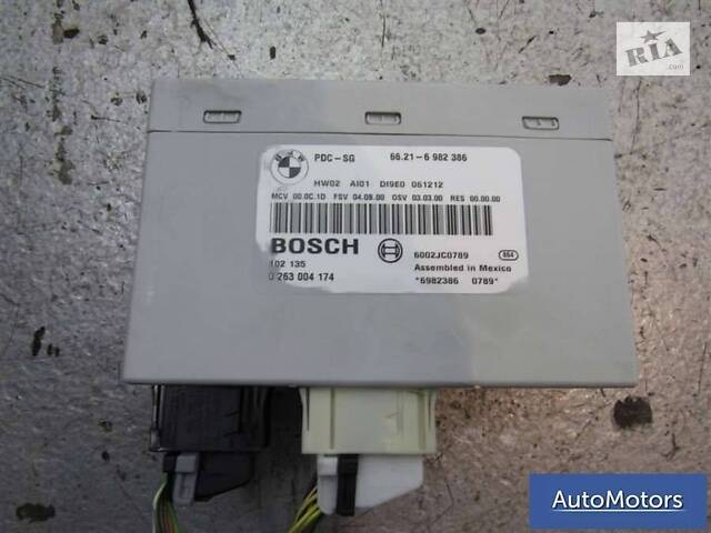 Блок керування парктрониками BMW 1-serie E82/E88 2007-2013 66216982386