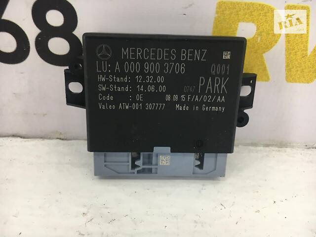 Блок управления парктроникамы MERCEDES E220 W212 2012-2016 A0009003706