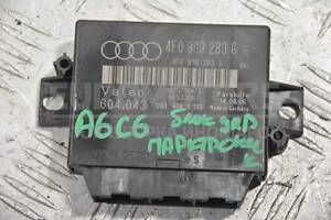 Блок управления парктроником Audi A6 (C6) 2004-2011 4F0919283G 24