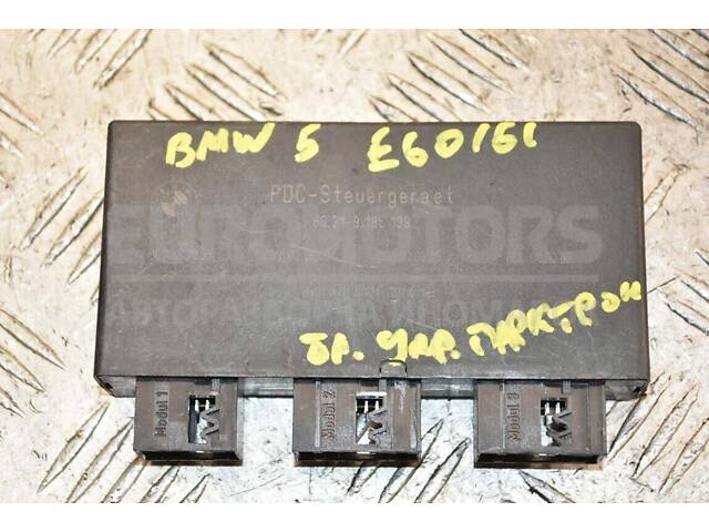 Блок управления парктроником BMW 5 (E60/E61) 2003-2010 66219185139 392496 - Фото 1