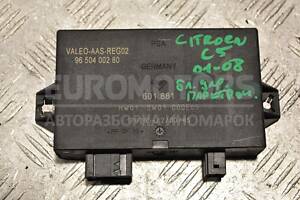 Блок керування парктроником Citroen C5 2001-2008 9650400280 3246