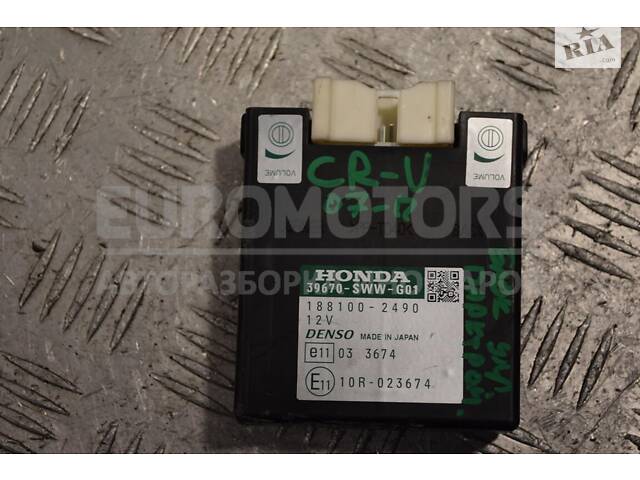 Блок керування парктроником Honda CR-V 2007-2012 39670SWWG01 217