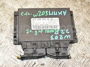 Блок управления парктроником Mercedes C-class (W203) 2000-2007 A2095450032 367748