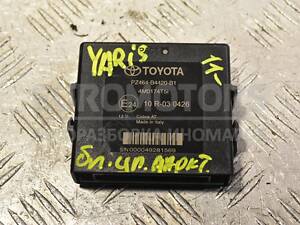 Блок управления парктроником Toyota Yaris 2011 4M0174T5I 338283