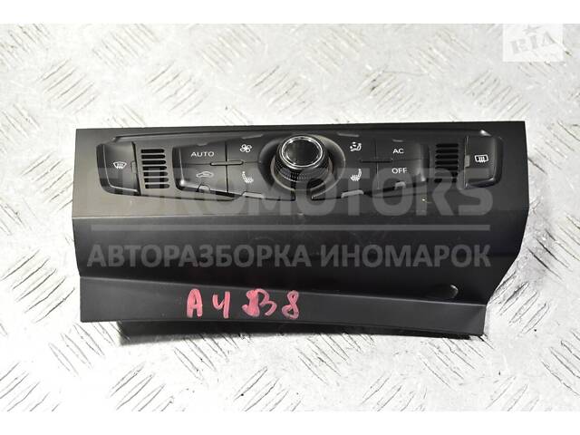 Блок управления печкой климат Audi A4 (B8) 2007-2015 8T1820043AN