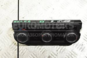 Блок управления печкой климат VW Golf (VI) 2008-2013 7N0907426K 3