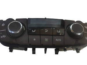 Блок управления печкой климатконтроль 13277865 OPEL Insignia 08-16
