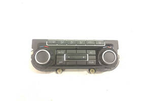 Блок управления печкой климатконтроль 5K0907044DT VW Golf VI 09-14, Tiguan 08-16, Golf VII 12-20