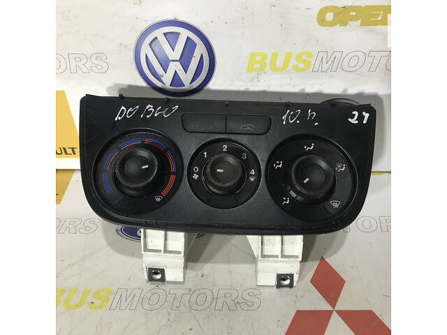 Блок управления печкой Opel Combo 735498666