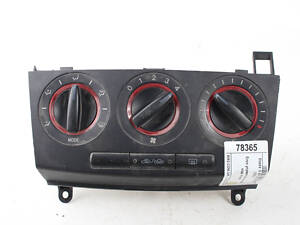 Блок управления печкой под климат Mazda 3 (BK) 2003-2008