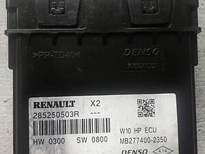 Блок керування пічкою Renault Zoe 285250503R