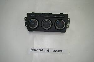 Блок управления печкой с конд Mazda 6 (GH) 2008-2012 GAM761190B