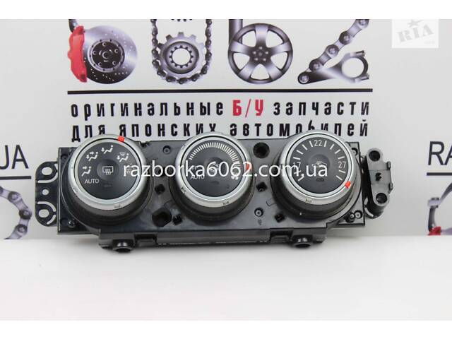 Блок управления печкой с конд RHD Mitsubishi Lancer X 2007-2013 7820A082XB