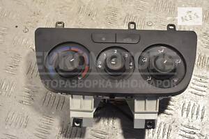 Блок управления печкой с кондиционером Fiat Doblo 2010 735605075