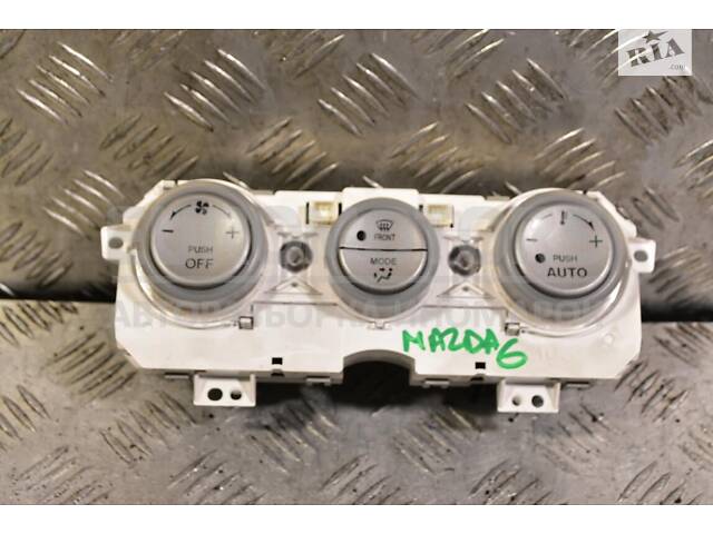 Блок управления печкой с кондиционером Mazda 6 2002-2007 331082