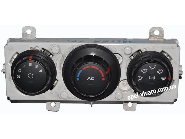 Блок управления печкой с кондиционером Opel Movano 3 2010- 275100013R