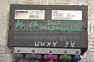 Блок управления пневмоподвеской Audi A6 (C6) 2004-2011 4F0907553A 242148