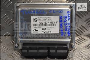 Блок керування пневмопідвіскою VW Touareg 2002-2010 7L0907553F 1