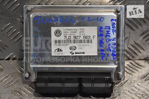 Блок управления пневмоподвеской VW Touareg 2002-2010 7L0907553F 167872