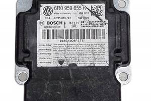 Блок управления подушками airbag VW Polo (HB) 2009-2017 6R0959655K