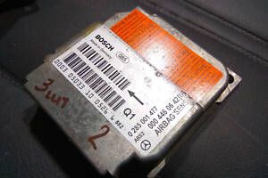 Блок управления подушками безопасности (ЭБУ AIRBAG) Mercedes Sprinter (1995-2006) - 0285001477 , 0004460642