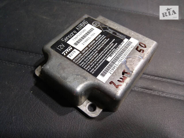 Блок управління подушками безпеки (ЕБУ AIRBAG) Peugeot Boxer III (2006-2014) - 1367537080, 219953-104