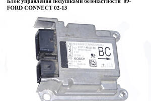 Блок управления подушками безопастности 09- FORD CONNECT 02-13 (ФОРД КОННЕКТ) (0285010348, 9T1T-14B321-BC, 9T1T14B321BC