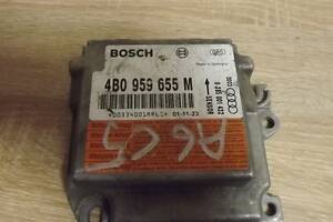 Блок управления подушкой безопасности (airbag) Audi A6 [C5] 1997-2004 4B0959655M