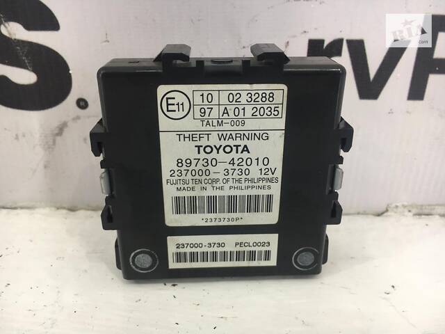 Блок управления сигнализацией TOYOTA RAV4 CA30W 2005-2010 8973042010