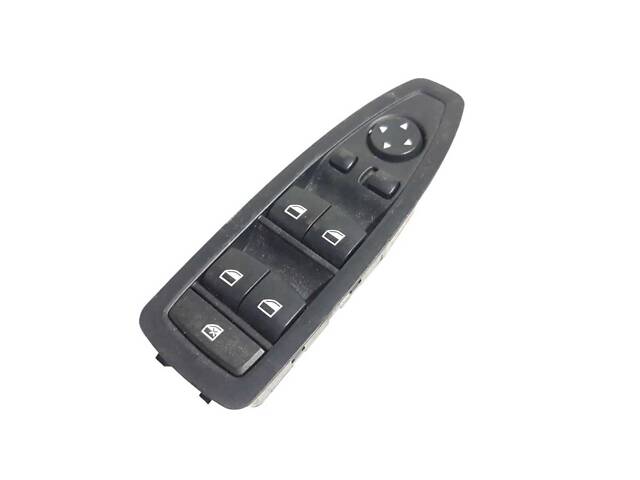 Блок управления стеклоподьемниками передний левый с регулировкой зеркал 61319362107 BMW 3 F30-80 12-19, BMW X3 F25 10-17 - Фото 1