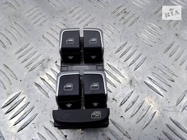Блок управления стеклоподъёмниками для Audi A4 (B8) 2007-2015 б/у