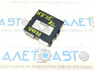 Блок управления стояночним тормозом Parking Brake Control Lexus NX200t NX300 NX300h 15-19