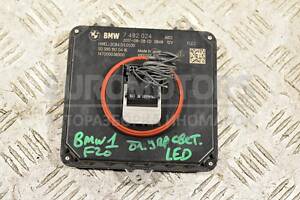 Блок управления светом фар LED BMW 1 (F20) 2010 7492024 288197