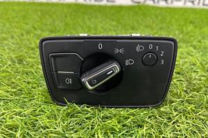 Блок управления светом фар Volkswagen Passat B8 2.0 TDI 2016 (б/у)