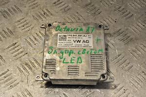 Блок управления светом LED Skoda Octavia (A7) 2013 7P5941591AJ 33