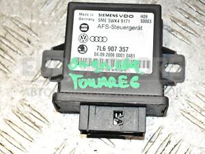 Блок управления светом VW Touareg 2002-2010 7L6907357 375516