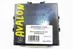 Блок керування Toyota Avalon (GSX30) 2005-2011 8996041020