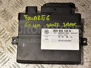 Блок управления центральным замком VW Touareg 2002-2010 3D0909135