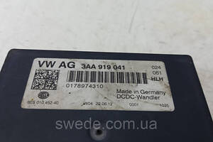 Блок управления Volkswagen Passat B7 2.0 TDI 2012 гг 3AA919041