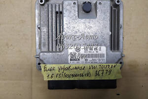 Блок керування VW TOURAN 1.6 FSI 000036779