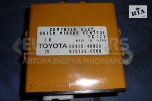 Блок керування дзеркалом лівим Lexus RX 2003-2009 8943048030 3017