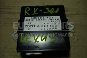 Блок керування дзеркалом правим Lexus RX 2003-2009 8943048040 397