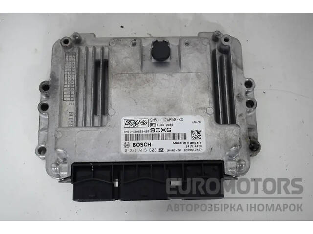 Блок управления двигателем Ford Focus 1.6 (II) 2004-2011 9M5112A650BG it-15955 Дизель - Фото 1