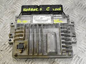 Блок управления двигателем SsangYong Korando C 2.0 Xdi 2010 6715400032 350129