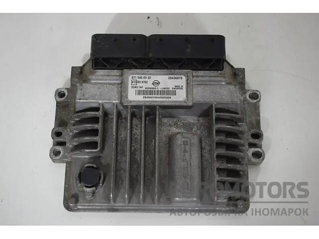 Блок управления двигателем SsangYong Korando C D20R 2010 6715400332 it-15949 Дизель - Фото 1