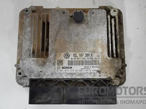 Блок управления двигателем VW Passat 2.0 TDI (B7) 2010-2014 03L907309N it-15961 Дизель