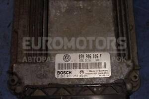 Блок управления двигателем VW Touareg 2.5tdi 2002-2010 0281011258 25516